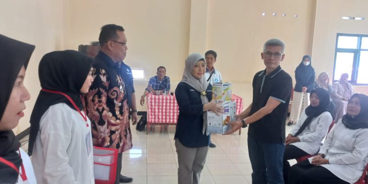 Disnaker Ciamis Gelar Pelatihan Tata Boga Di Desa Cicapar Banjarsari