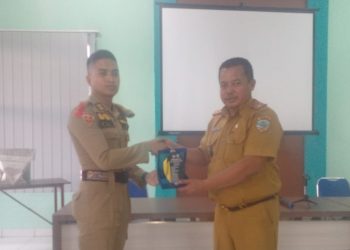 Praja IPDN Akhiri Masa Praktik Tugas Lapangan  Di Kelurahan Karanganyar Kawalu Kota Tasikmalaya