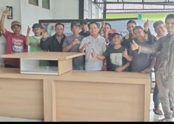 Pokmas Kelurahan Kersanagara Cibeureum Kota Tasikmalaya Gelar Pelatihan Keterampilan Mebeuler