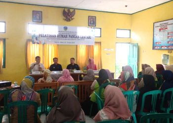 Pelatihan Kawasan Rumah Pangan Lestari Kelurahan Kersanegara Cibeureum Kota Tasikmalaya Berlangsung Khidmat