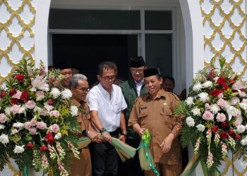 Masjid Adz Dzikraa DPUPR Kabupaten Karawang Diresmikan