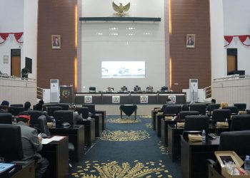 Paripurna DPRD Tetapkan Raperda Pertanggungjawaban APBD Kabupaten Karawang Tahun 2022