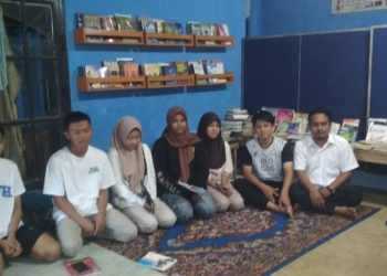 Turut Dongkrak IPM, Kadus Sukahurip Madiasari Cineam Tasikmalaya Bangun Taman Bacaan ‘Suka Baca’