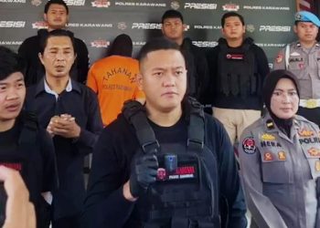 Tim Sanggabuana Akhiri Pelarian Pelaku Aniras Terhadap Seorang Guru Di Karawang