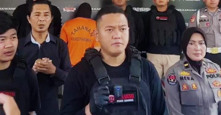 Tim Sanggabuana Akhiri Pelarian Pelaku Aniras Terhadap Seorang Guru Di Karawang
