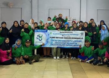 Puskesmas Purwaharja 1 Apresiasi HUT BPJS Ke-55