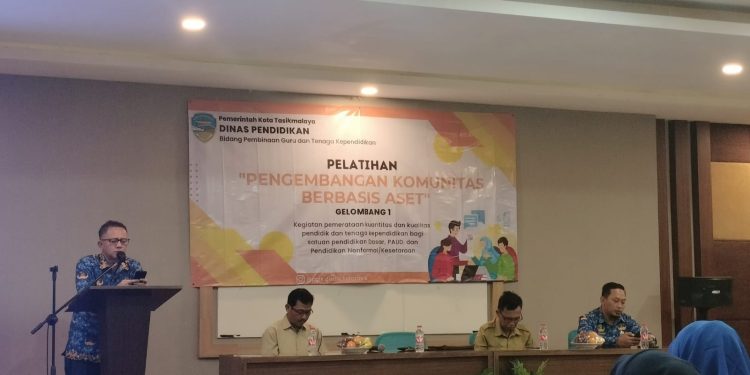 Diawal Tahun Ajaran Baru 2023-2024, Disdik Kota Tasikmalaya Gelar Workshop PKBA Bagi Kepala Sekolah