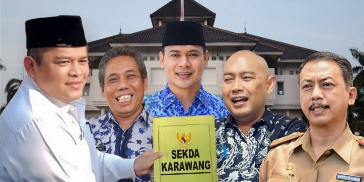 Siapa Layak Next Sekda Karawang?