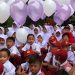 Manfaatkan MPLS, SDN 1 Manangga Bungursari Tanamkan Motivasi Belajar Bagi Para Peserta Didik Barunya