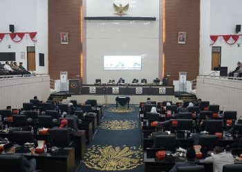DPRD Karawang Gelar Rapat Paripurna Istimewa PAW Anggota