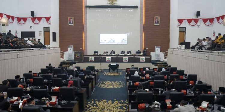 DPRD Karawang Gelar Rapat Paripurna Istimewa PAW Anggota