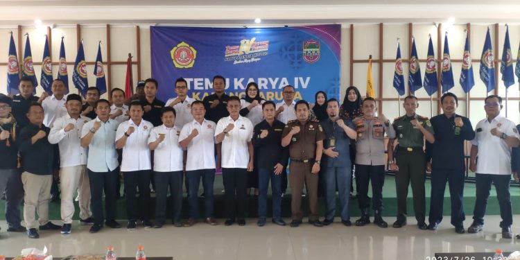 Melalui Temu Karya Ega Anggara Al Kautsar, Terpilih Sebagai Ketua Karang Taruna Kabupaten Ciamis