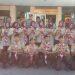 Polsek Banjarsari Lepas Anggota Pramuka Kwartir 23 Menuju Perjusami Saka Bhayangkara Tingkat Polres Ciamis
