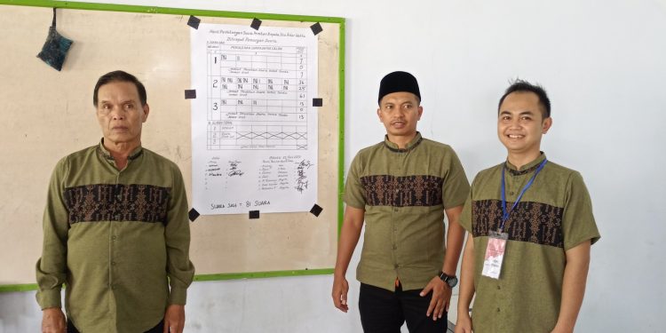 Pilkades PAW Desa Cikadu Cisayong Tasikmalaya Dimenangkan Oleh Arif Rachman Hakim