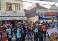 SKS Bandung Saba Sagara Pangandaran Etape II Dilepas Ketua Komis IV DPRD Kota Tasikmalaya