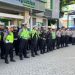 Polres Karawang Berpartisipasi Aktif Amankan Jalannya Pelaksanaan Pawai Obor Sambut Tahun Baru Islam 1445 Hijriyah