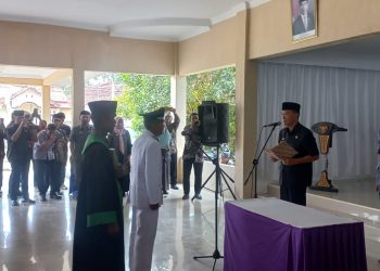Penjabat Kades Sindangasih Banjarsari Resmi Dilantik Bupati Ciamis