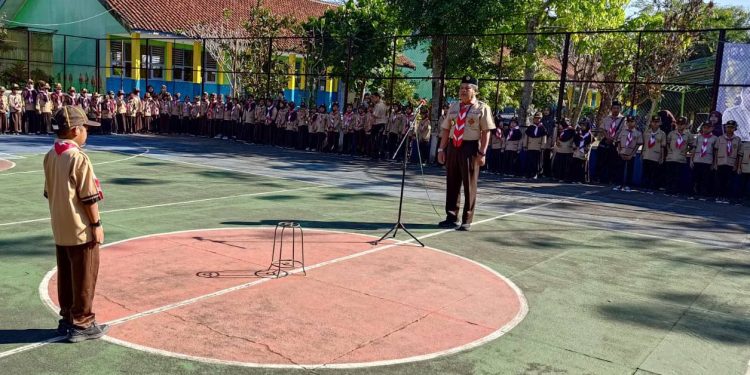 Songsong HUT Pramuka Ke-62 Kwarran Bungursari Kota Tasikmalaya Gelar Pésta Siaga & Persami