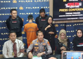 Polres Karawang Ungkap Predator Anak Asal Kota Baru