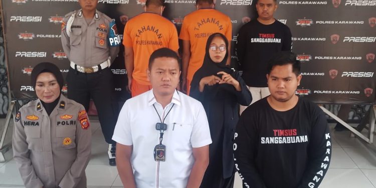 Tim Sanggabuana Polres Karawang Bekuk Penyalahguna Niaga BBM Bersubsidi