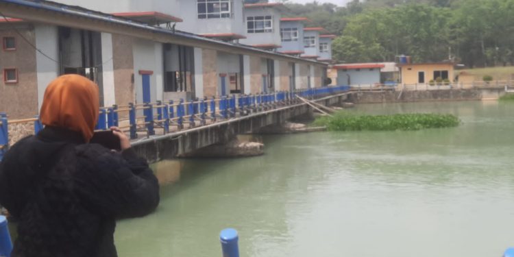 Jasad Imam Masykur Ditemukan Warga Mengambang Di DAS Citarum