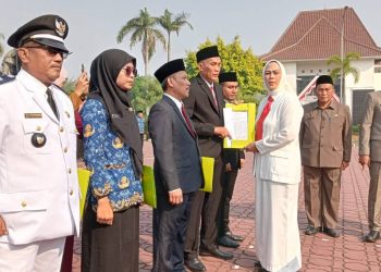 Direksi PDAM Tirta Tarum Karawang 2023-2028 Resmi Dilantik Bupati