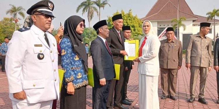 Direksi PDAM Tirta Tarum Karawang 2023-2028 Resmi Dilantik Bupati