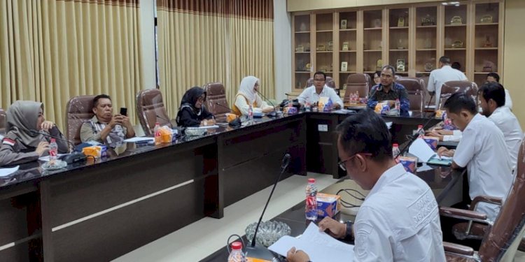 DPRD Karawang Gelar Rapat Pansus Raperda Pembinaan Jasa Kontruksi