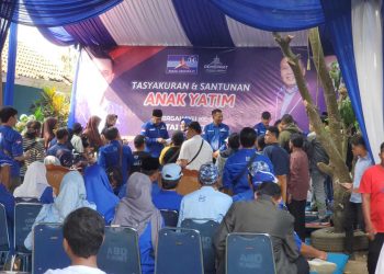 DPC Partai Demokrat Karawang Rayakan Hari Jadi Partainya Bertepatan Dengan Ulang Tahun SBY