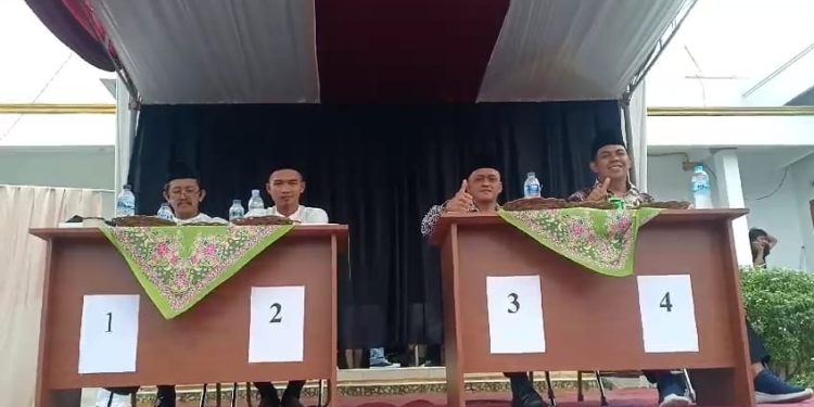 Pilkades Madiasari Cineam Tasikmalaya, Kembali Dimenangkan Wawan