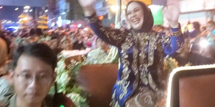 Hari Jadi Karawang Ke 390 Dimeriahkan Helaran Kirab Budaya