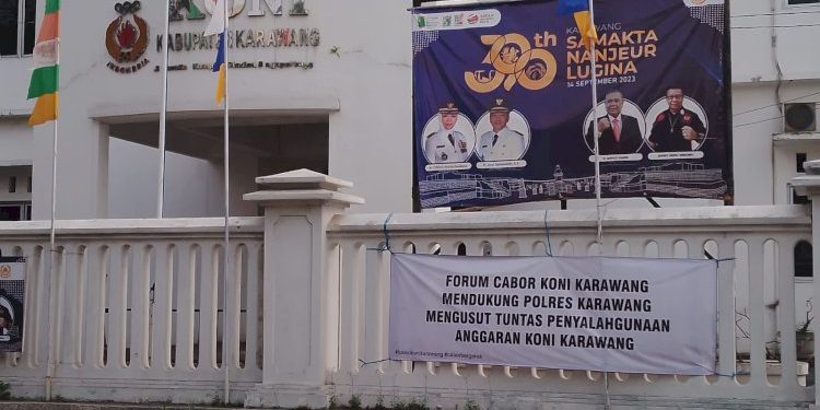 Forum Cabor Berikan Suport Penyidik Tuntaskan Kasus Korupsi KONI Karawang