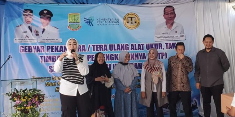 Disperindag Karawang Sukses Gelar Pekan Tera Bagi Pelaku UMKM