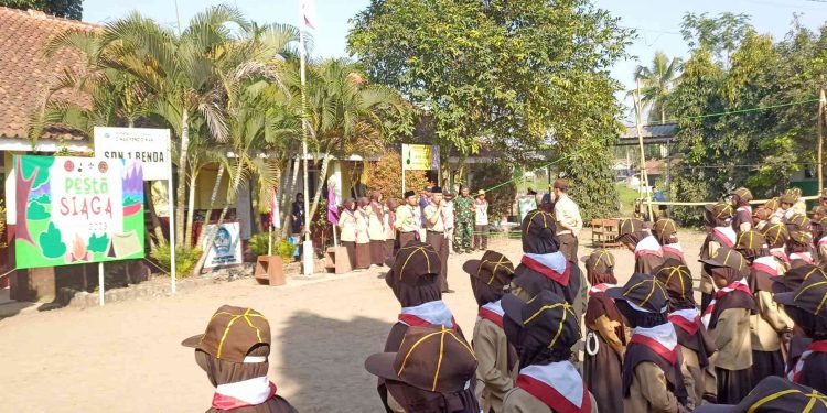 Gerakan Pramuka Kwartir Ranting Cipedes Kota Tasikmalaya Gelar Pesta Siaga Tahun 2023