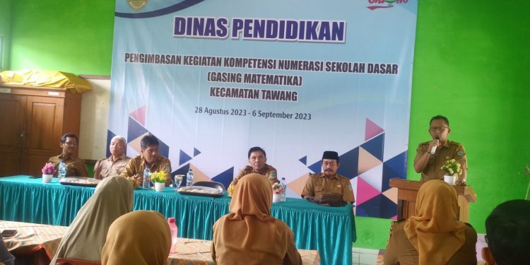 Disdik Kota Tasikmalaya Kebut Pengimbasan Metode Gasing