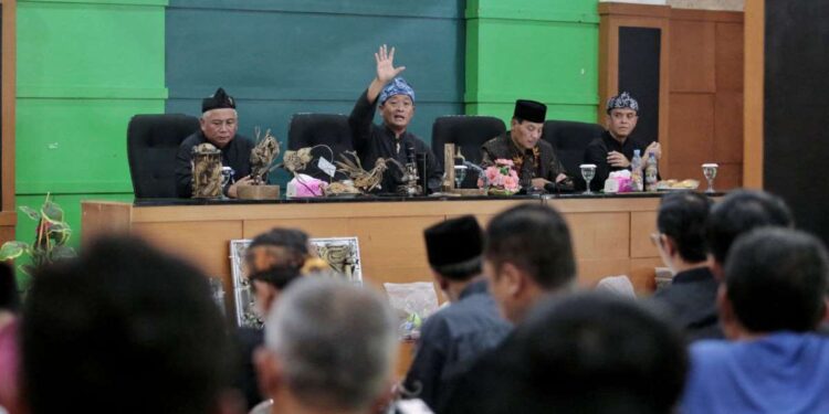DKM Beserta Ponpes di Kota Bandung Diajak Sekda Berperan Aktif Kelola Sampah