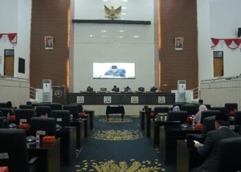 Paripurna DPRD Karawang Persetujuan APBD Perubahan Tahun 2023