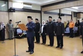 Pj Walikota Tasikmalaya Lakukan Rotasi Mutasi Pejabat Esselon II