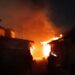 Sederet Ruko Di Karawang Ludes Terbakar