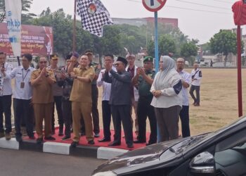Pj. Walikota Tasikmalaya Apresiasi Kirab Pemilu 2024