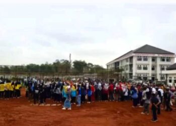 Pertandingan Oltrad Antar OPD Meriahkan Hari Jadi Kota Tasikmalaya Ke-22