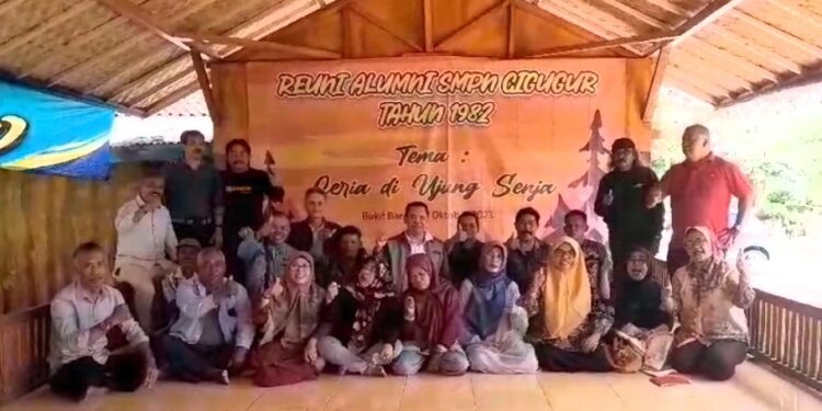 Reuni Alumnus SMPN Cigugur 1982