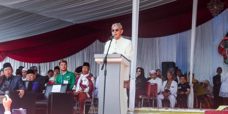 Bupati Apresiasi Adat Nnyangku Panjalu