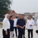 Bey Tinjau Hasil Revitalisasi Alun-alun Karawang