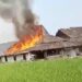 RM Saung Kabogoh Karawang Barat Terbakar