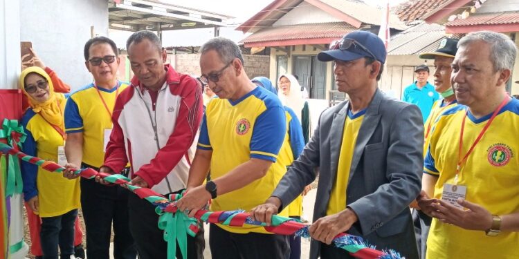 Sekda Kota Tasikmalaya Resmikan Sekretariat PC PGRI Kecamatan Tawang