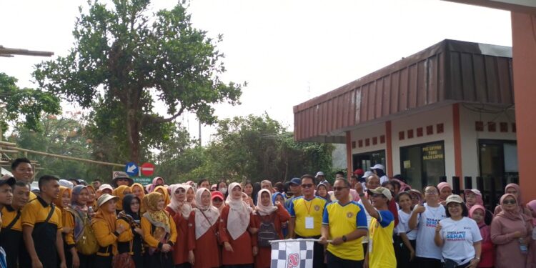Puncak Peringatan HUT PGRI Ke-78 & HGN 2023 Tingkat Kecamatan Tawang Kota Tasikmalaya Sukses