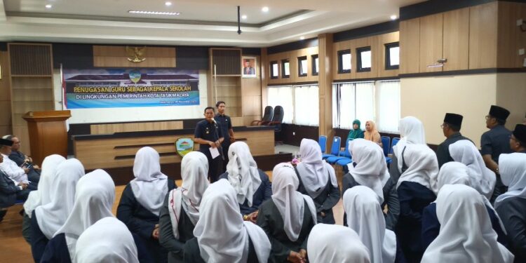 Menanti Hampir Setahun Akhirnya Cakep Sekolah Dilantik Resmi Oleh Pj Walikota Tasikmalaya