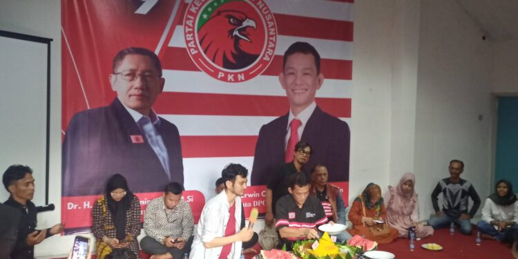 DPC PKN Kota Tasikmalaya Resmikan Sekretariat Sekaligus Umumkan KSB Baru