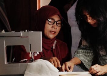 Dengan Permaisuri, Pupuk Kujang Berikan Pendampingan Masyarakat Memanfaatkan Limbah Konveksi Jadi Lebih Bernilai